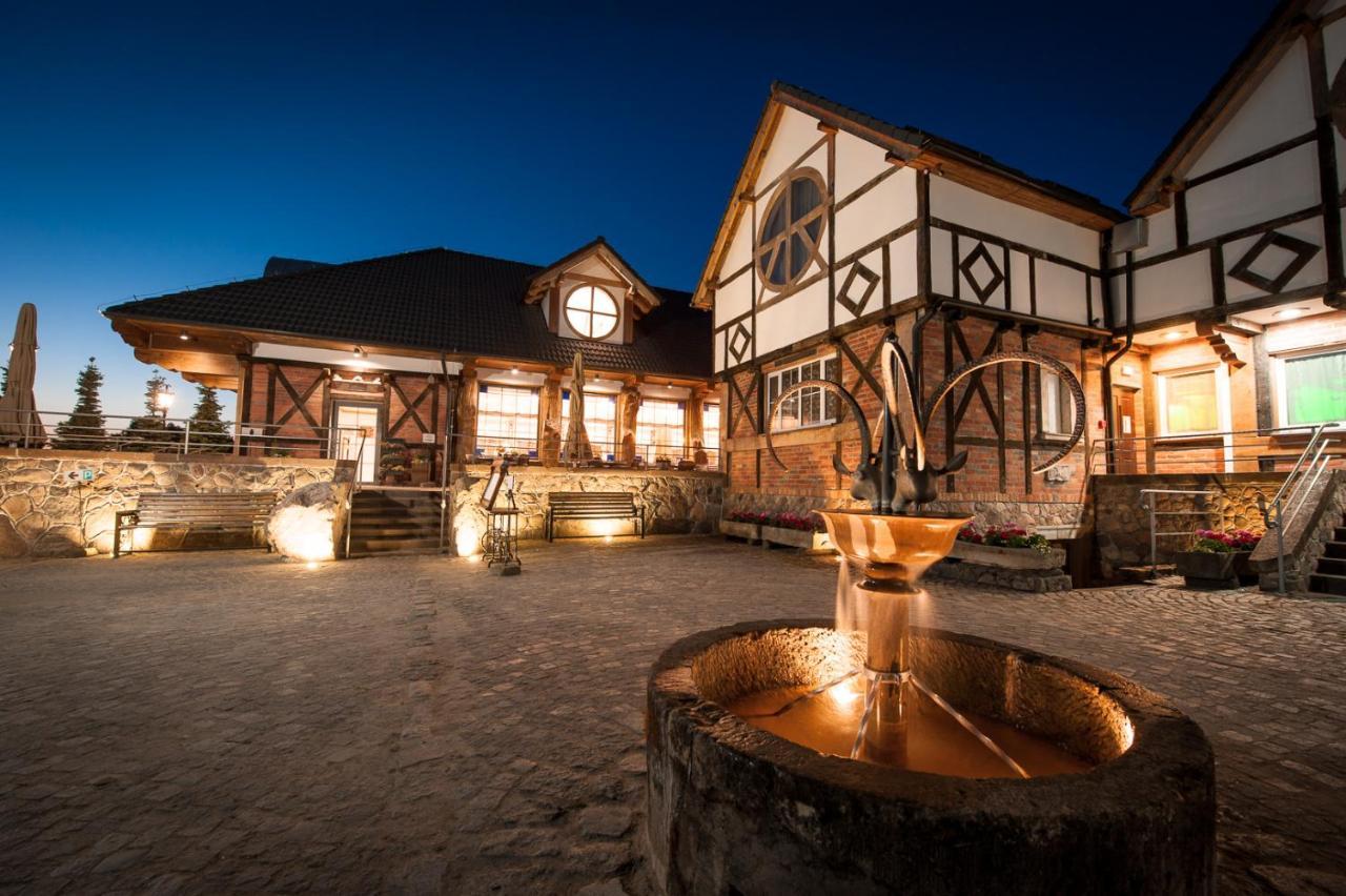 Hotel Siedem Drzew Biskupice  Exteriér fotografie