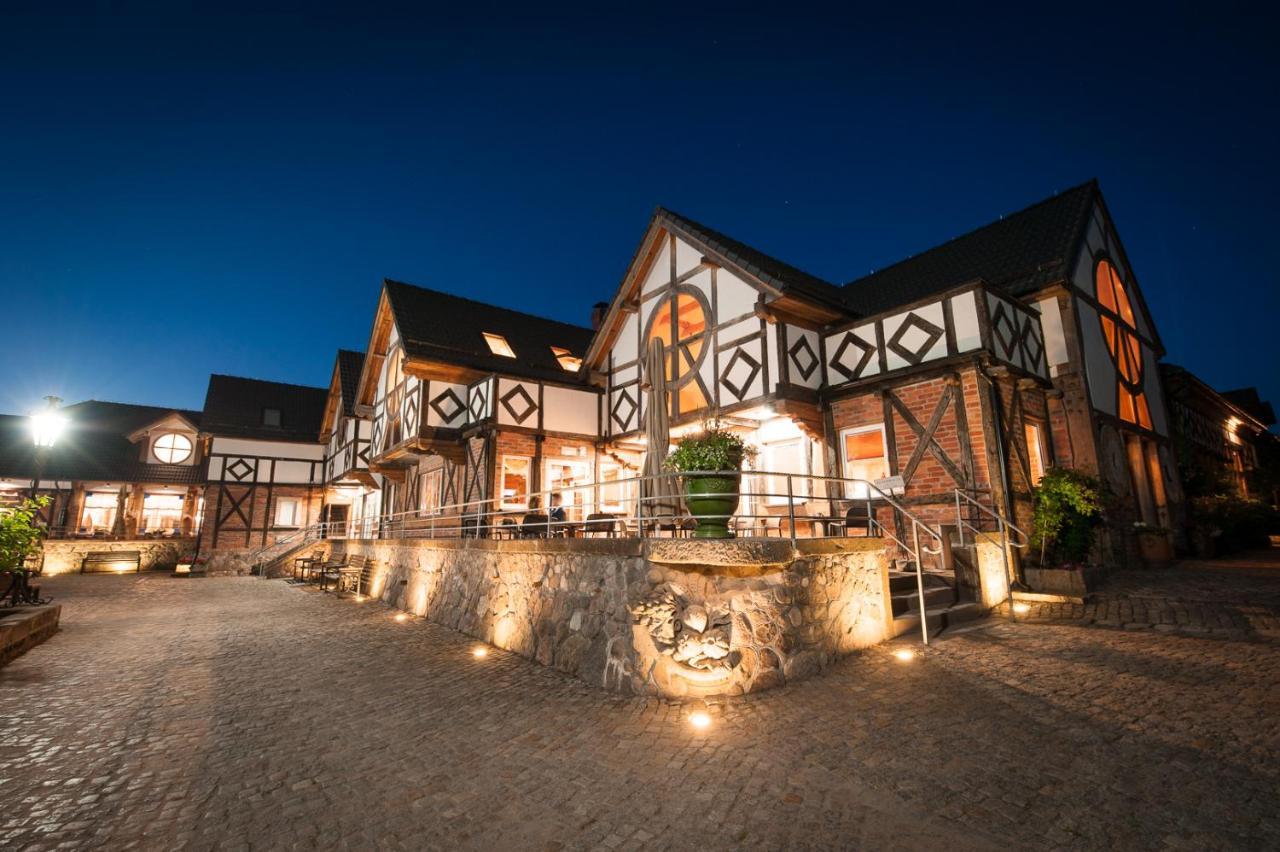 Hotel Siedem Drzew Biskupice  Exteriér fotografie