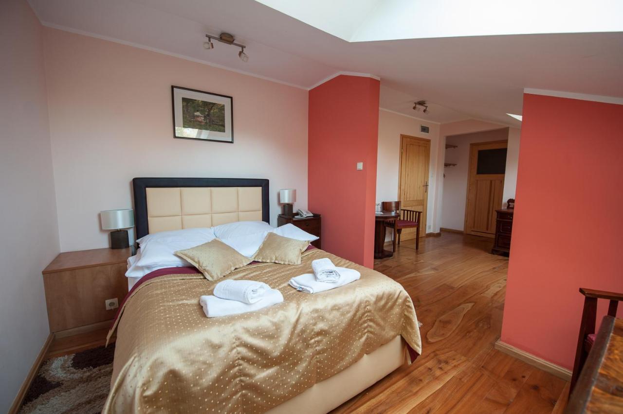 Hotel Siedem Drzew Biskupice  Pokoj fotografie
